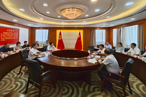 市科技局与市教委座谈交流 贯彻落实市委六届九次全会精神 共同推进重点工作