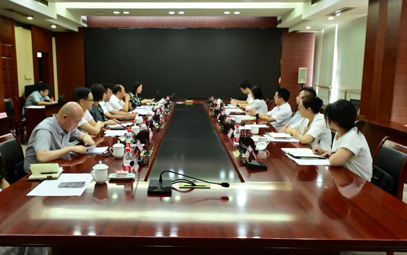 市科技局与科技部十司座谈交流
